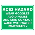 Acid Hazard