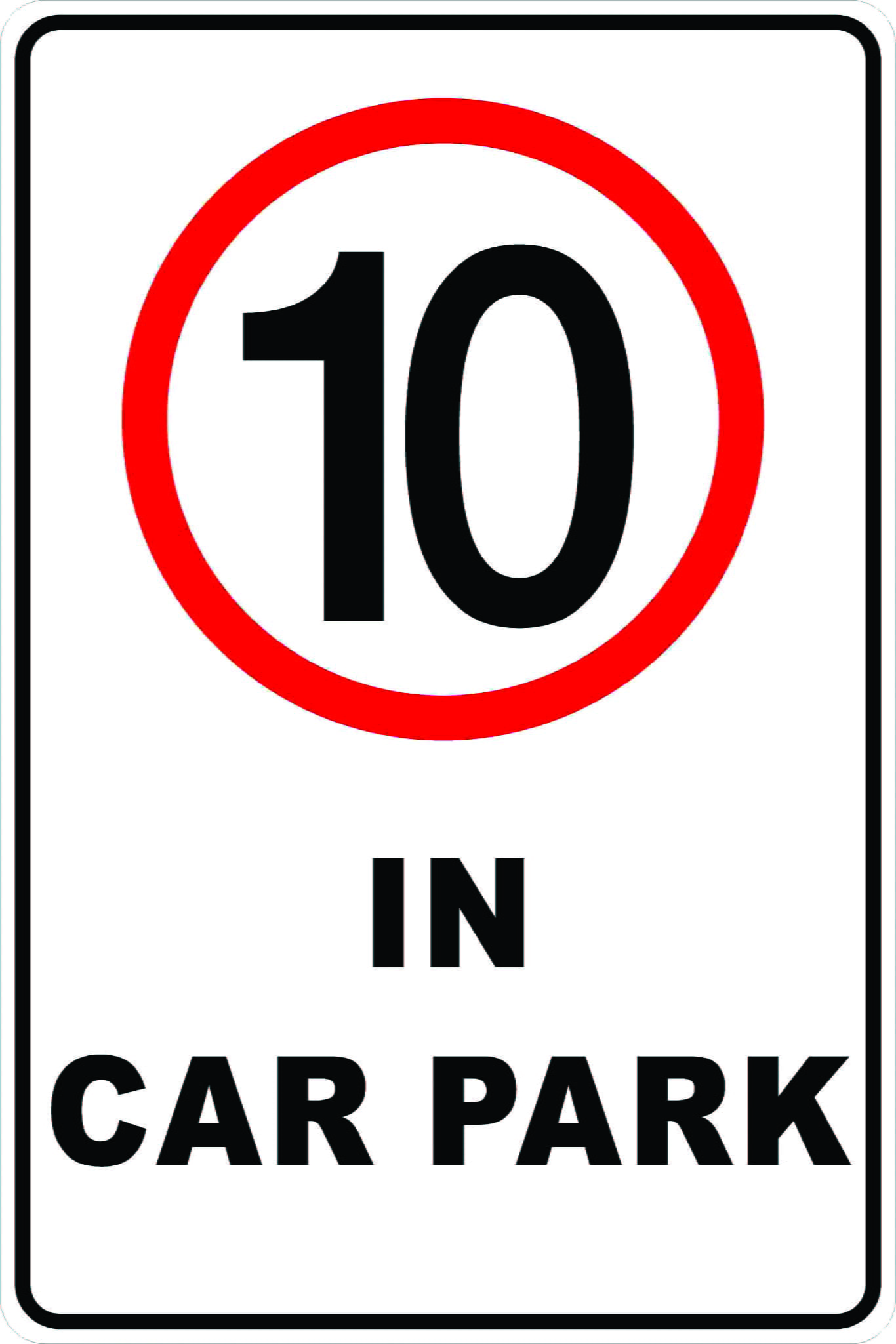 Car Park Speed Limit