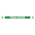 Fresh Water Pipe Markers