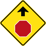 Stop Sign Ahead