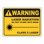 Warning Laser Radiation