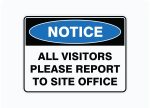 Notice Signs