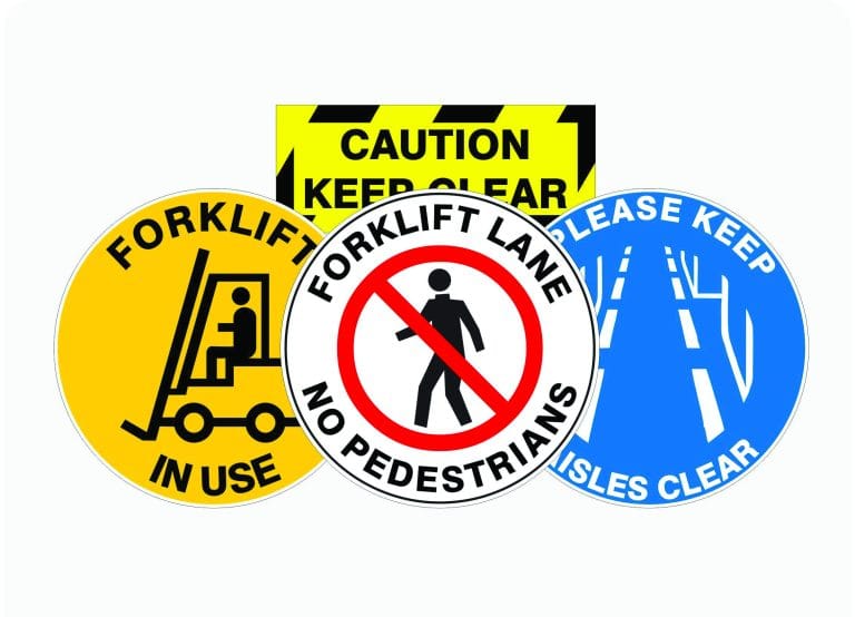 Safety Floor Markers